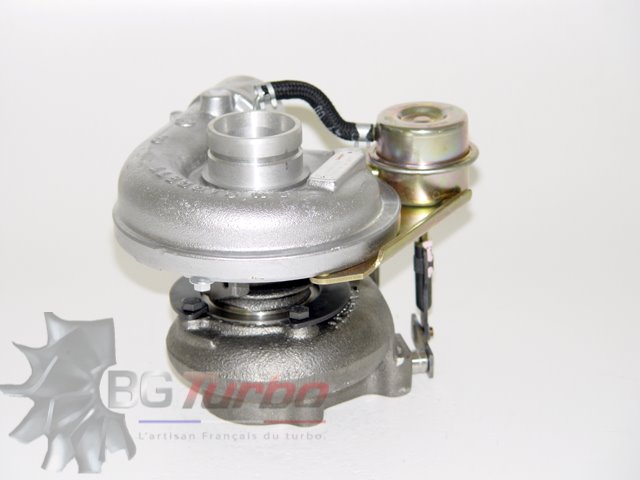 TURBO GARRETT TB0265 RECONDITIONNÉ EN FRANCE - CITROEN PEUGEOT BX XANTIA ZX 306 405 XUD9TE 1,9 L 90 92 95 CV - 454061-0014
